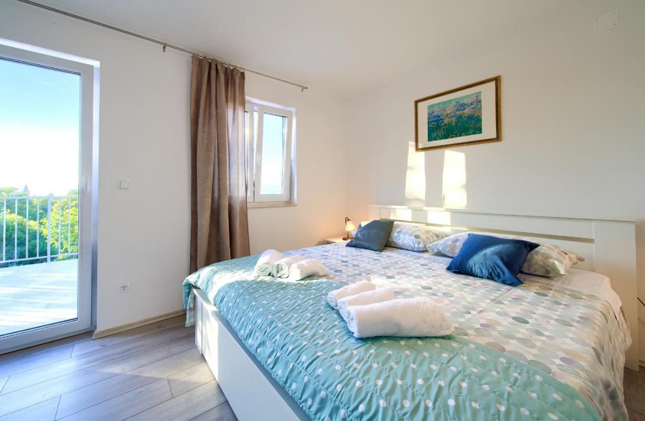 Vila Vista Malinska Exteriér fotografie