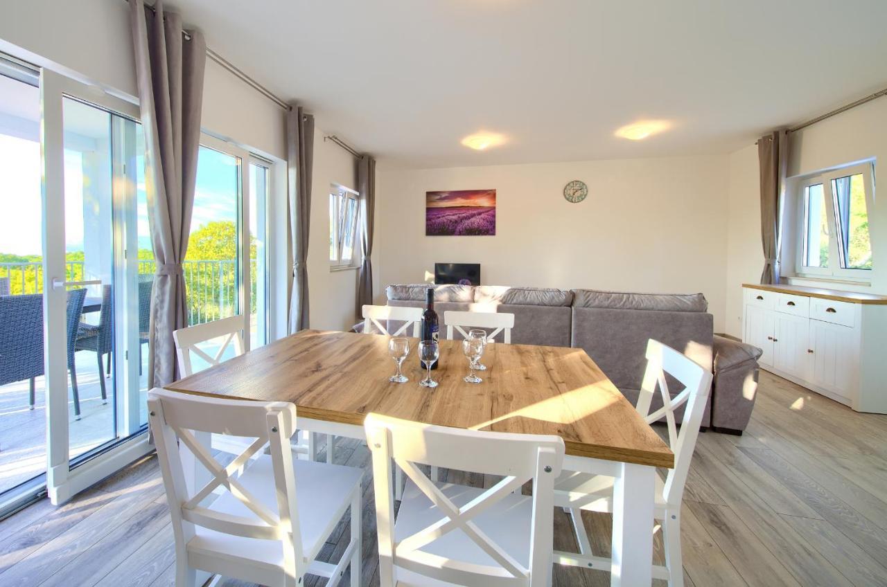 Vila Vista Malinska Exteriér fotografie