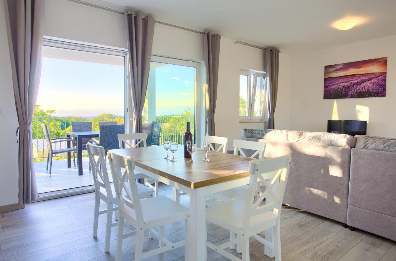 Vila Vista Malinska Exteriér fotografie