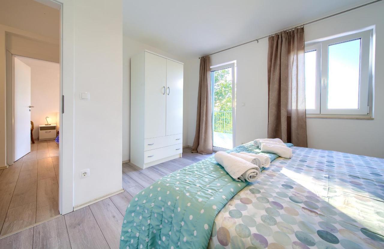 Vila Vista Malinska Exteriér fotografie