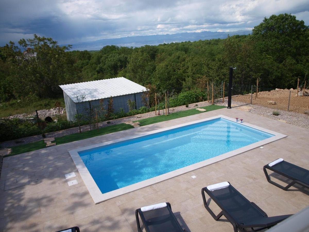 Vila Vista Malinska Exteriér fotografie