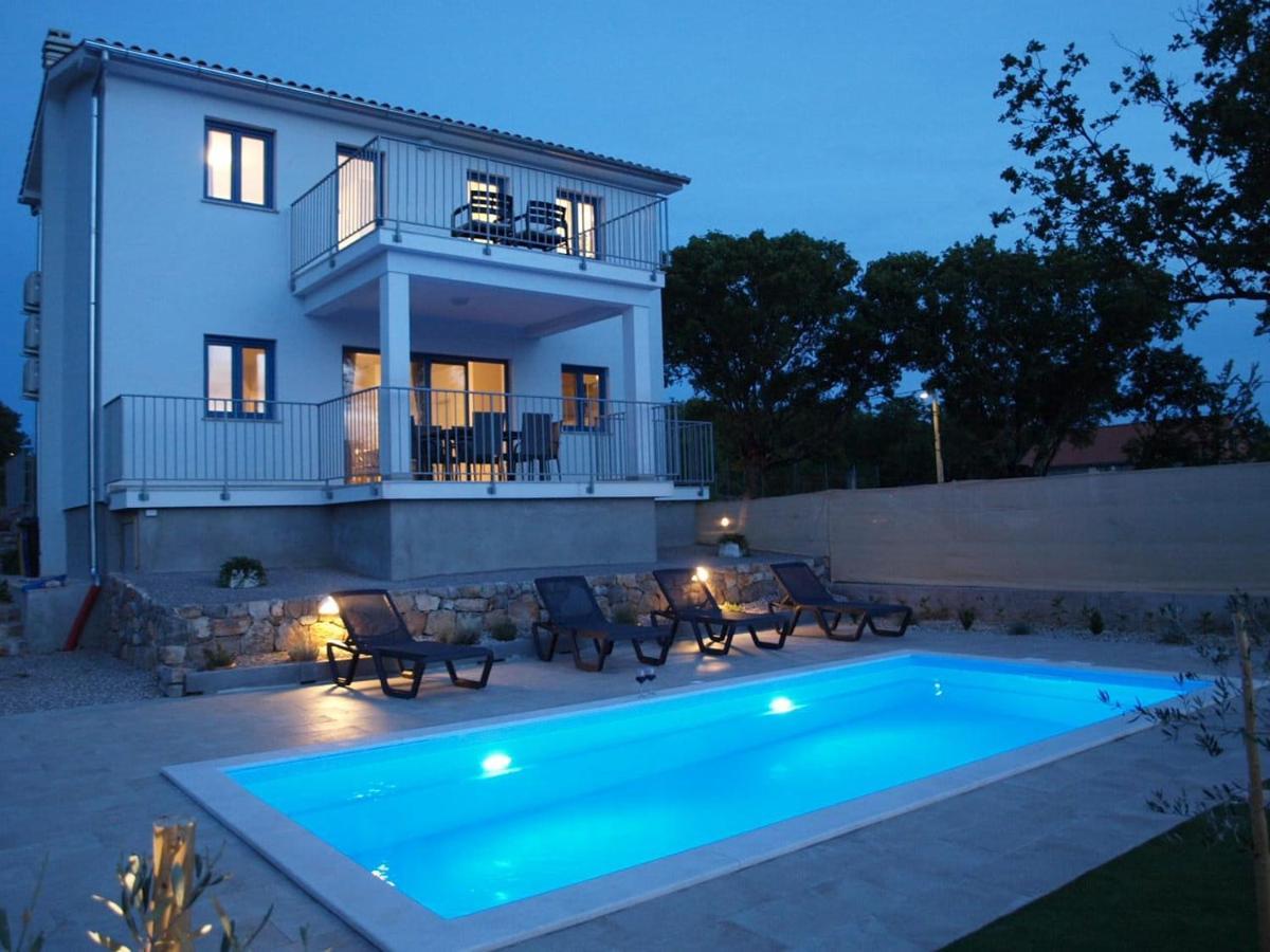 Vila Vista Malinska Exteriér fotografie
