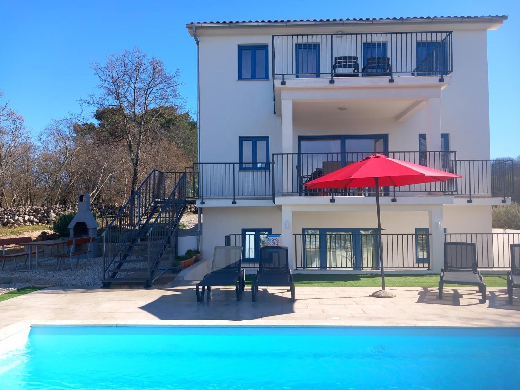 Vila Vista Malinska Exteriér fotografie